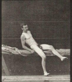 Plate 259 Lying on a couch and turning over on side — figure reference